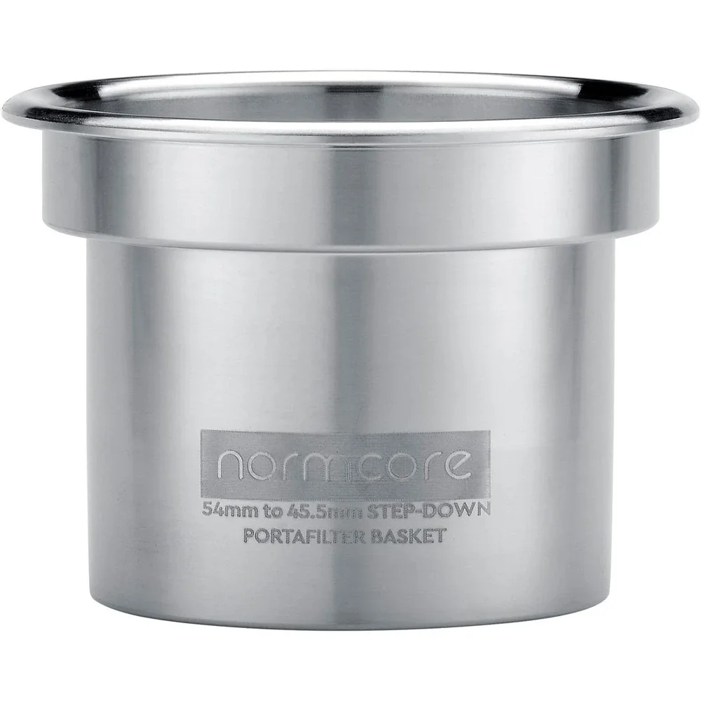 Normcore‎ 54mm to 45.5mm Portafilter Basket Stainless Steel Espresso Kit